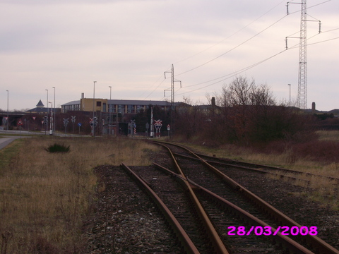 Indkørsel til gl. korsør station (7)